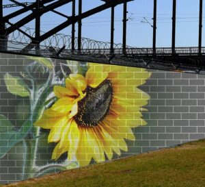 KAZZROCKのスプレーアートが凄い!デザインしたTシャツや服はどこで売ってる?